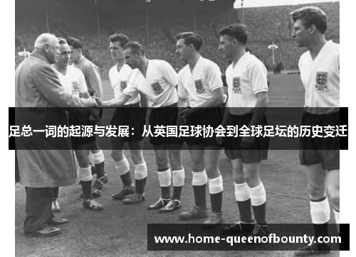 足总一词的起源与发展：从英国足球协会到全球足坛的历史变迁