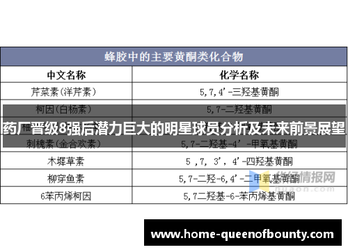 药厂晋级8强后潜力巨大的明星球员分析及未来前景展望